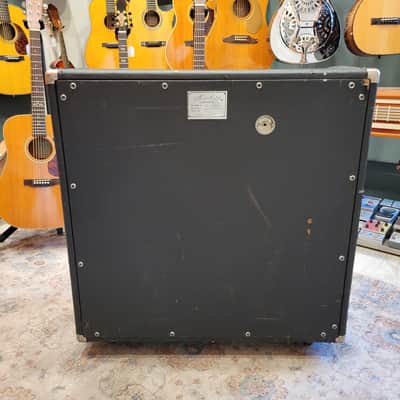 Mitchell 4x12 Cab 1977-1978 with 8 ohm G12M 25w 55 HZ Black Back Celestions - Black image 4