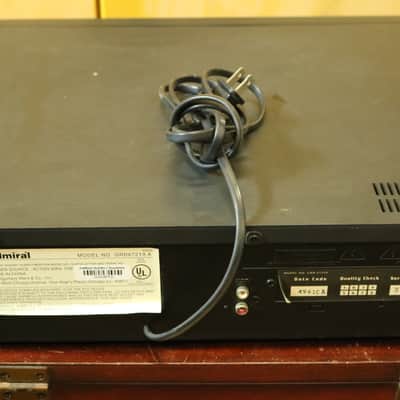 Admiral 5 Disc Changer CD Player Model GRD67219A - Tested image 3