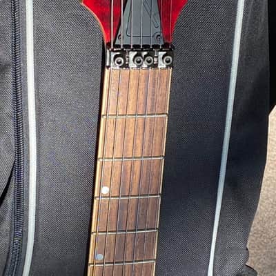 Ibanez RG925QMF-RDT Premium 7-String Guitar (Red Desert) image 4