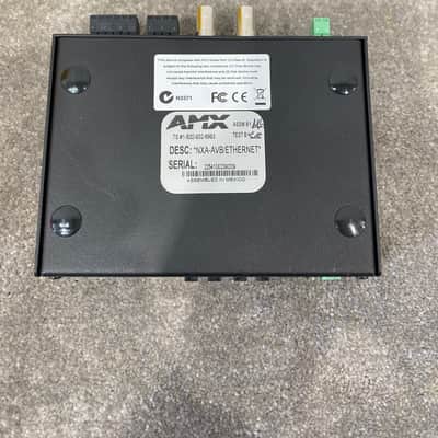 AMX NXA-AVB Ethernet Breakout Box – AV Control Integration, Compact I/O – Excellent image 3