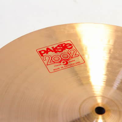 PAISTE 2002 14 HHH 14-inch Hi-Hat (05/25) image 7