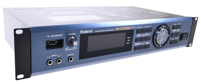Roland Integra 7 Synthesizer Soundmodul / Fast Neuwertig + 2 JAHRE GEWÄHR✅ image 1