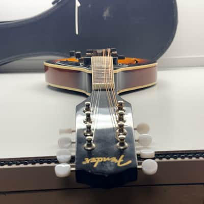 Fender FM52E Mandolin 2010s - Sunburst image 11