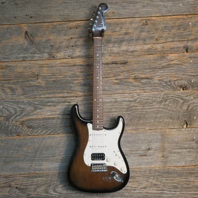 Used Fender Custom Shop '62 Reissue HSS Stratocaster NOS Ebony Transparent w/HSC image 2