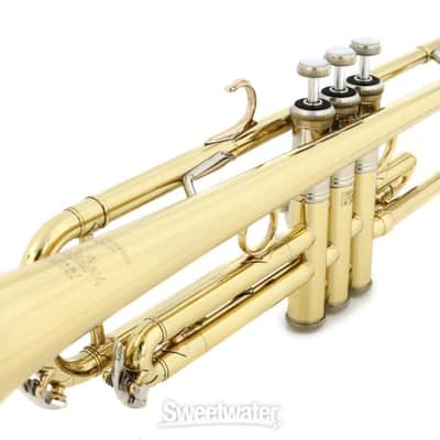 Bach 190M37X Stradivarius Professional Bb Trumpet - Clear Lacquer (BA190M37Xd2) image 7