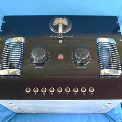 RCA 96a Tube Compressor Limiter Mic Preamp Art Deco BA-6A image 5