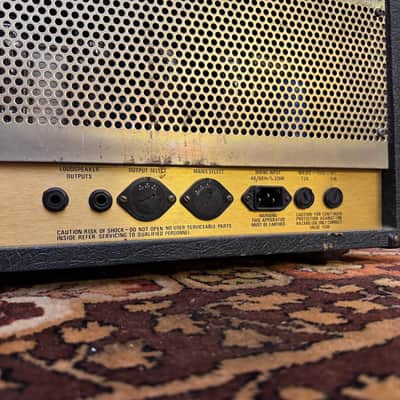 Vintage 1988 Marshall JCM800 Lead Series 100w 2210 Valve Amplifier Head *1980s* image 12