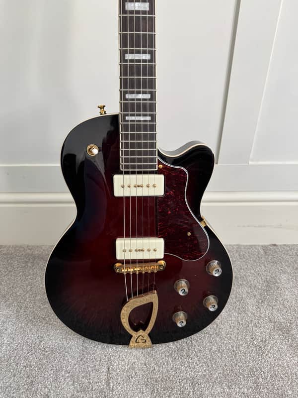 Guild Newark St. Collection Aristocrat P90 2020 - 2021 - Vintage Burst image 1