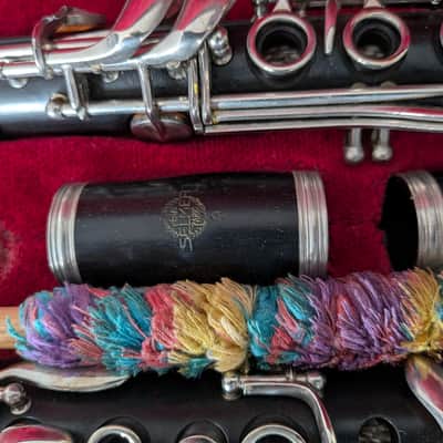 Selmer Bb Series 9 Clarinet (Paris) 1978 (Serial Number: A1132) image 6