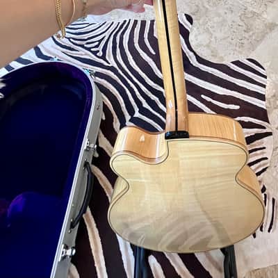 Josep Melo JM3 Deluxe CustomArchtop 2001 - European Spruce (top) European Maple image 21