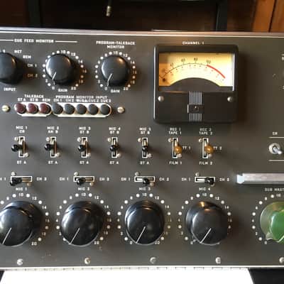 RCA BC-6B Vintage Tube Mixer Console Preamp - Recapped, Restored, Beautiful image 4