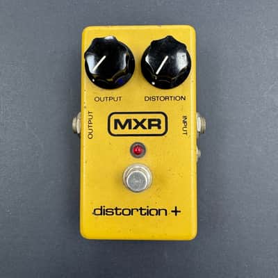 Used 1981 MXR M104 Distortion+ Distortion Pedal TFW2254 image 1