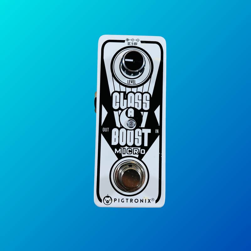 Pigtronix Class A Boost Micro 2018 image 1