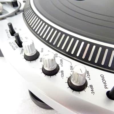 Vestax QFO Legendary Pro DJ Turntable Mixer EQ w/ Original | Reverb