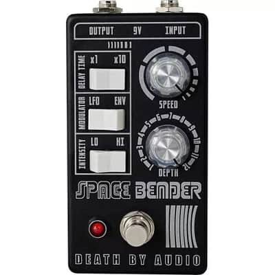 DEATH BY AUDIO - SPACE BENDER image 1
