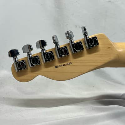 Fender American Standard Telecaster Tele Crimson Red Electric Guitar - Pickups have been Replaced with Seymour Duncan APTL-1/APTR-1 image 9