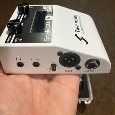 Two Notes Audio Engineering Torpedo CAB M+ Impulse Response interface speaker simulator In hard case image 4
