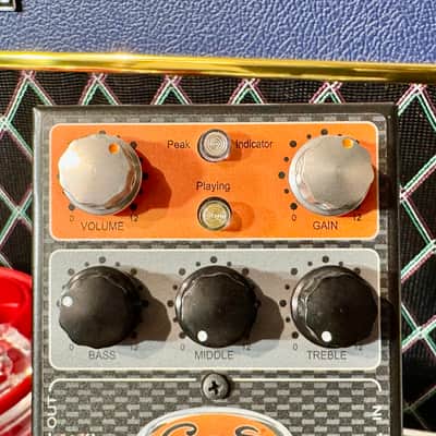 Gurus Sexy Drive MKII Overdrive ( Hand Made in Italy) image 3