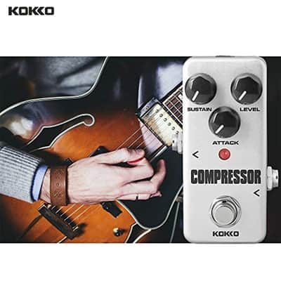 KOKKO FCP2 Compressor Mini Guitar Effect Pedal True Bypass,price include the import duty to US buyer image 3