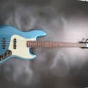 Squier John Johnston Jazz Bass 2016 Blue