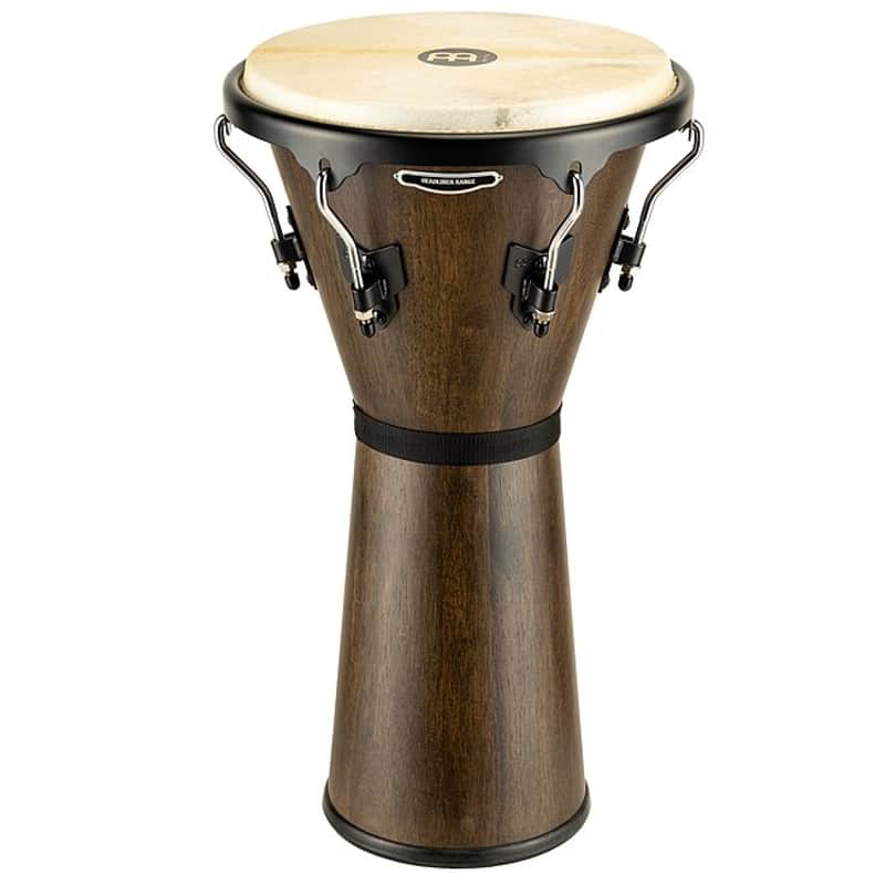 MEINL HDJ500VWB-M Headliner Wood Djembe 125 Zoll vintage wine barrel image 1