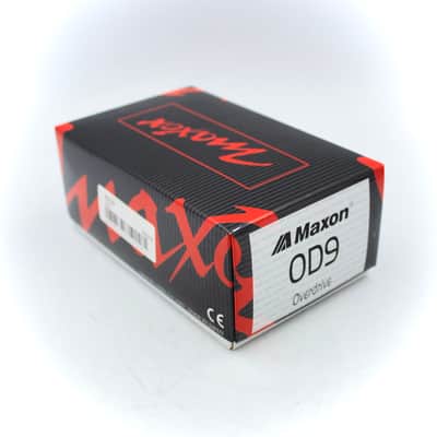 Maxon OD-9 Overdrive With Original Box Made in Japan Guitar Effect Pedal 226N00109 image 11