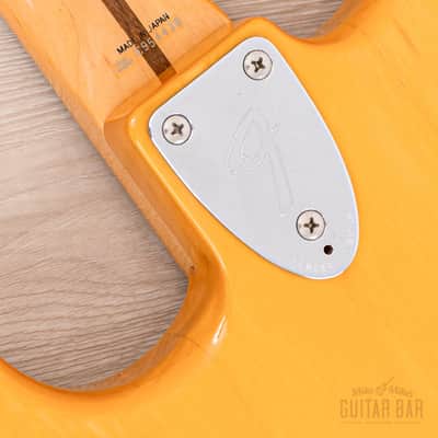 1988 Fender Stratocaster ST72-95DM Yngwie Malmsteen-Spec Natural Ash w/ Scalloped Board & DiMarzio, Japan MIJ Fujigen image 16