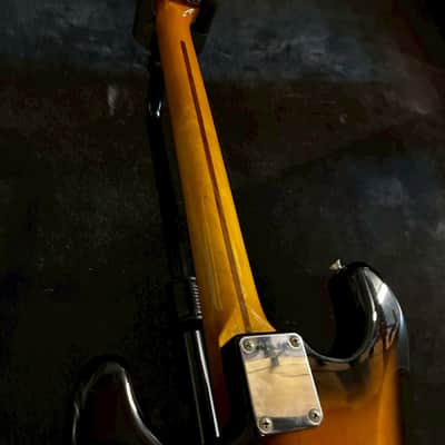 Fender Japan ST-57 2tone Sunburst Alder body【3.72kg】 image 12