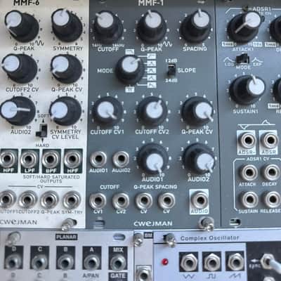 Cwejman MMF-1 Multi Mode Filter | Reverb