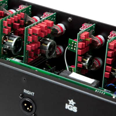 IGS Audio iQ. Inductor Equalizer - Dual Mono Parametric EQ image 4
