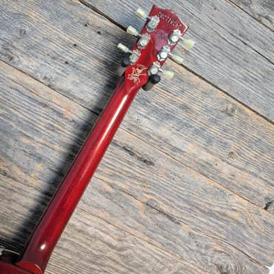 Used Gibson Slash Collection Les Paul Standard Left Handed - Appetite Amber image 7