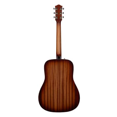 Godin Century Maho Acoustic-Electric Guitar - Rustic Burst w/Bag - Open Box image 8