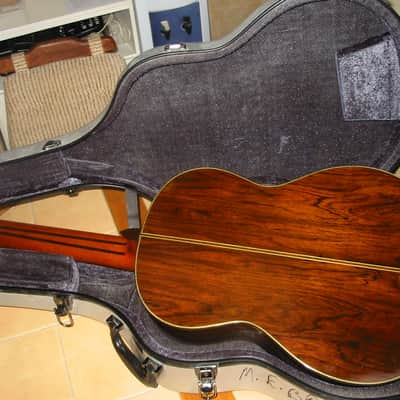 Masaru KOHNO signed Classical Guitar #30 brazilian rosewood image 5