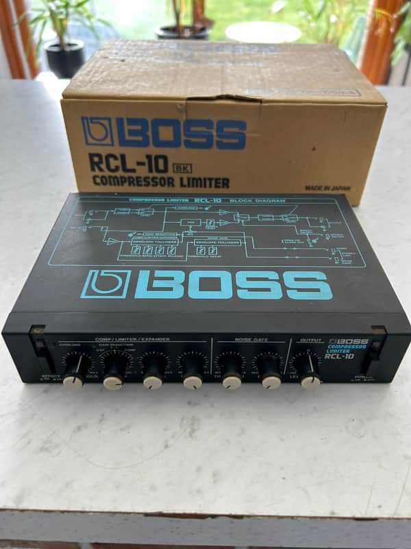 Boss RCL-10 Micro Rack Series Compressor Limiter 1985 - 1990