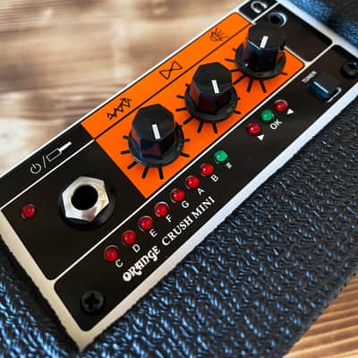 Orange Crush MIni E-Gitarren VerstÌ_rker - Batteriebetrieb - Schwarz image 3