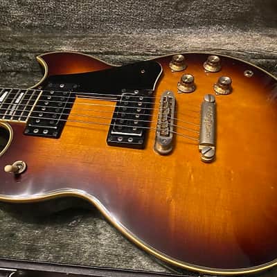 1977 Yamaha SG2000 Brown Sunburst Electric Guitar image 9