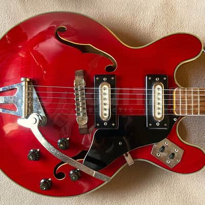 GRECO EG-135 c.1968 Vintage MIJ Hollow body Semi-Acoustic image 2