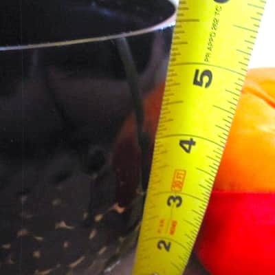 F4 Rin Singing Bowl Cup Chime Bell with Striker & Cushion - Vintage image 5