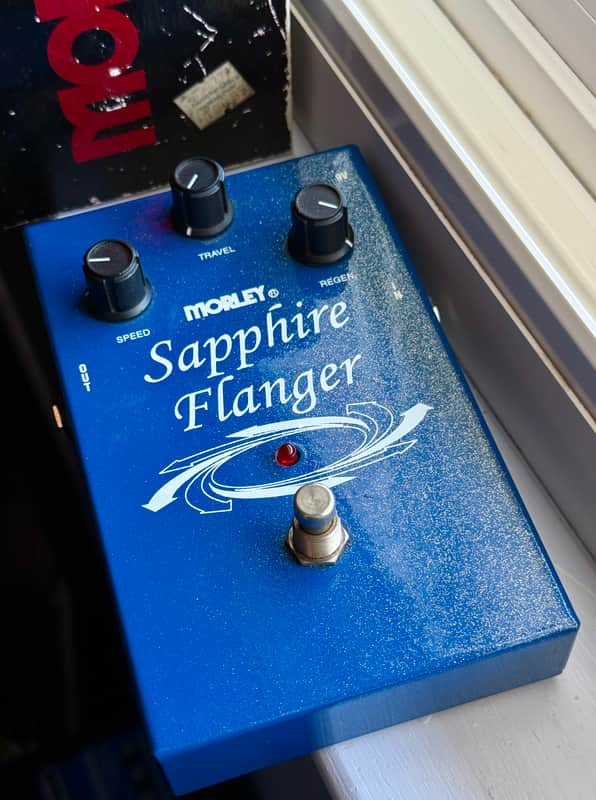 Morley Sapphire Flanger - Rare! image 1