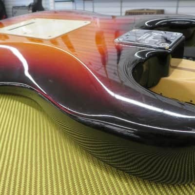 Fender American Professional Stratocaster 2001 - Scalloped Neck with Tweed Case image 18