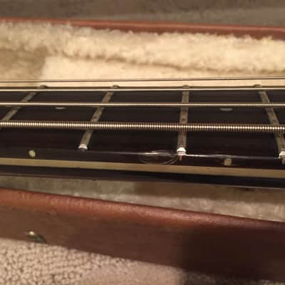 Hondo Alien 1980 4-string Headless Bass image 5