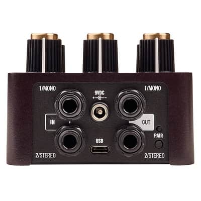 Universal Audio Lion 68 Super Lead Amp Simulator Guitar Effects Pedal image 2