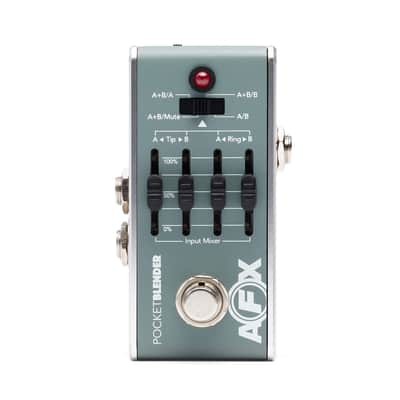 Fishman AFX Pocket Blender Mini A/B/Y + DI Acoustic Guitar Pedal image 4