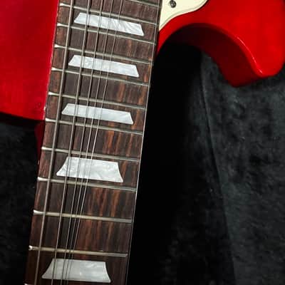 Gibson Les Paul Tribute Left-Handed 2022 Cherry Sunburst Electric Guitar w Case image 15