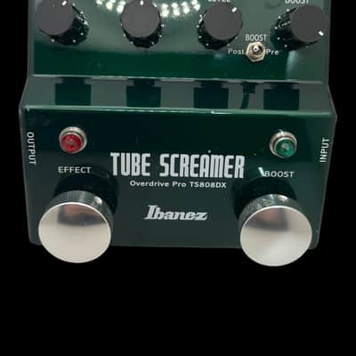 Ibanez TS808DX Tube Screamer Pro Deluxe Overdrive Pedal | Reverb