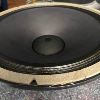 Altec 515b 15” Woofer, Re-cone at Speaker Repair Pros, NOS original Cone, Pair image 2