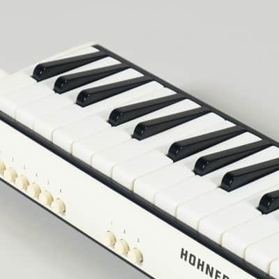 Hohner Electra-Melodica wind synthesizer + hardcase + cables + mouth pieces (serviced) image 13