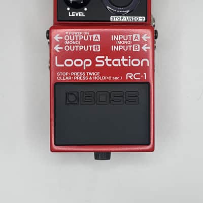 Boss RC-1 Loop Station 2014 - Present - Red image 1