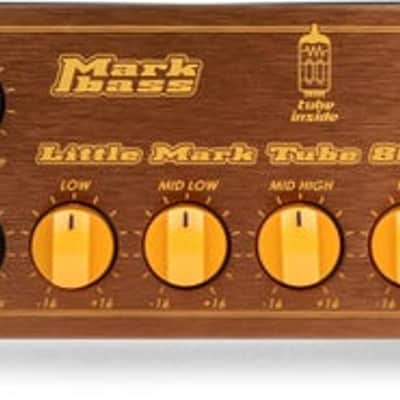 Markbass Little Mark Tube 800 800-watt Bass Amplifier Head image 2
