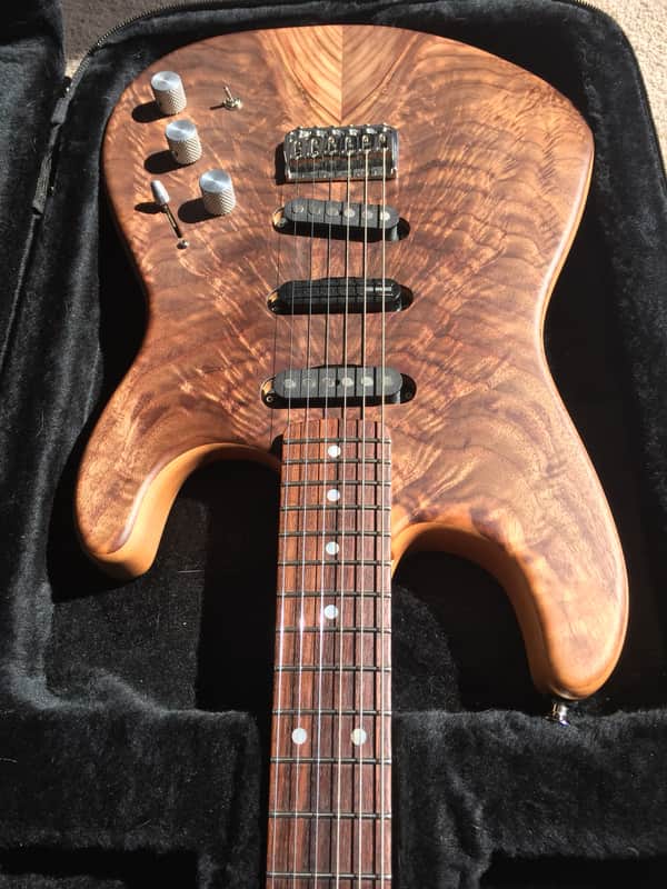 USA Custom Guitars Custom S Style image 1